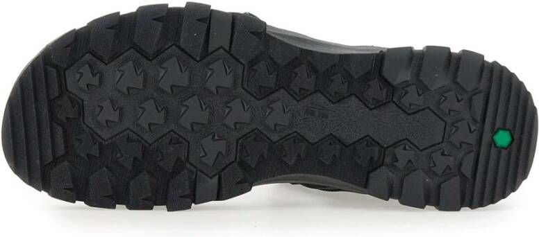 Timberland Zwarte Sandalen voor Mannen Black Heren