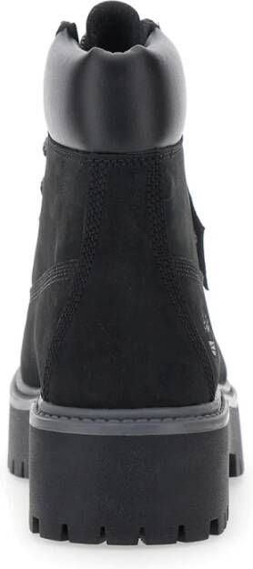 Timberland Zwarte Stone Streeth Laarzen