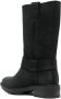 Timberland Zwarte Suède Laarzen tot Halverwege de Kuit Black Dames - Thumbnail 8