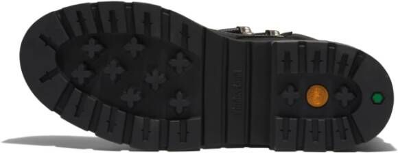 Timberland Zwarte waterdichte halfhoge wandelschoenen