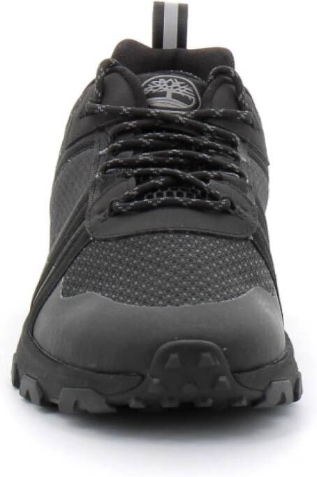 Timberland Zwarte Winsor Trail Lage Sneakers Black Heren