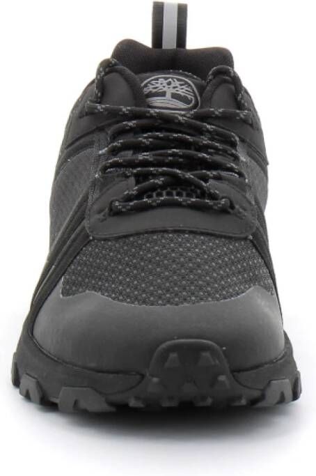 Timberland Zwarte Winsor Trail Lage Sneakers Black Heren