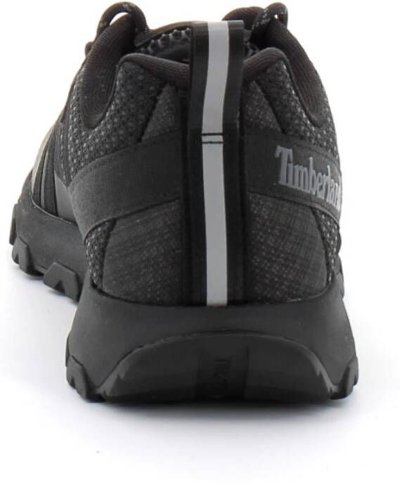 Timberland Zwarte Winsor Trail Lage Sneakers Black Heren