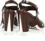 TOD'S 0Zaf Schoenen Brown Dames - Thumbnail 3