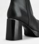Tod's 80mm vierkante neus leren laarzen - Thumbnail 2