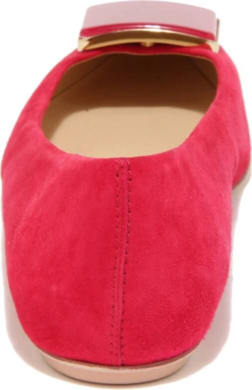 Tod's Aardbei ballerina schoenen gemaakt in Italië