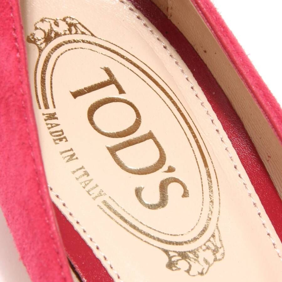Tod's Aardbei Sleehak Dames Schoenen