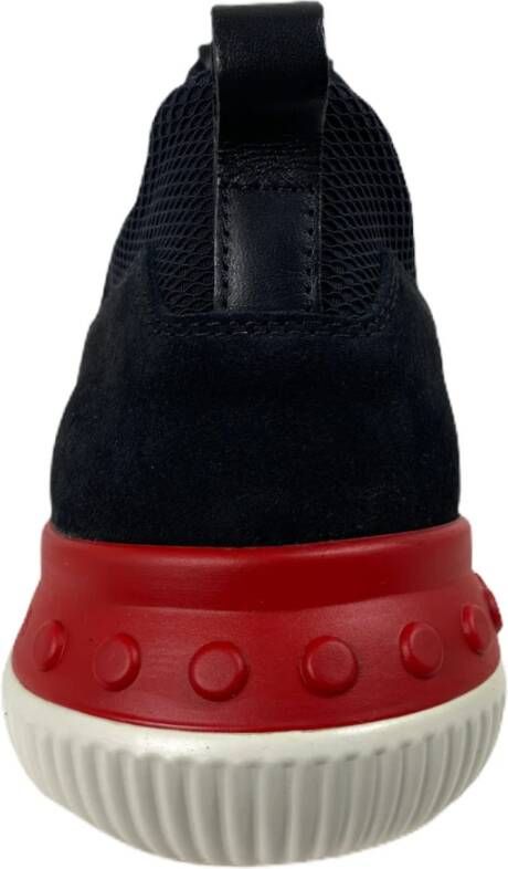 Tod's Actieve Sport Licht Leren Schoen