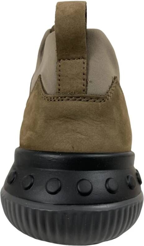 Tod's Actieve Sport Licht Nabuk Schoen