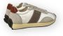 TOD'S Kleur-Blok Sneakers met Leren Afwerking Multicolor Dames - Thumbnail 2