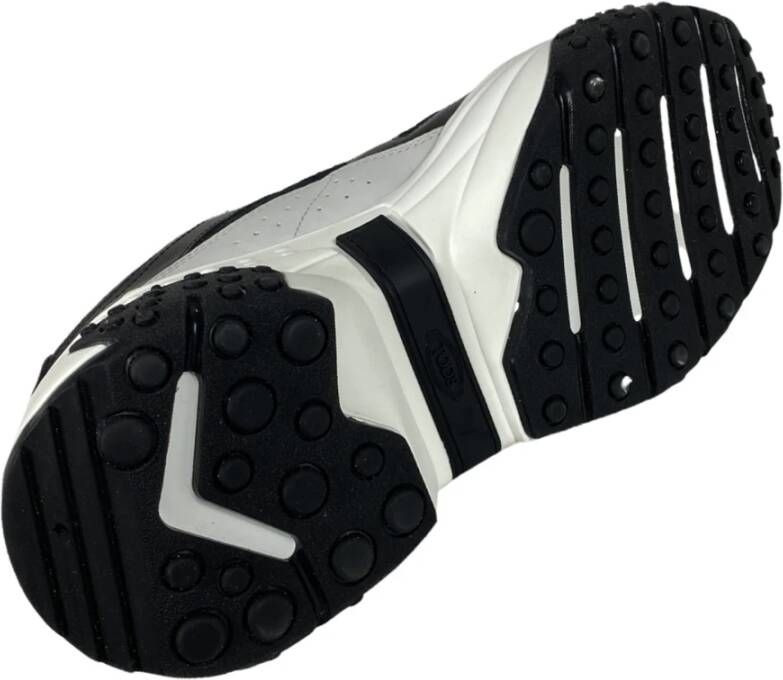 Tod's Actieve Sportivo Witte Leren Schoen