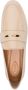 TOD'S Amandel Beige Platte Zool Penny Slot Beige Dames - Thumbnail 4
