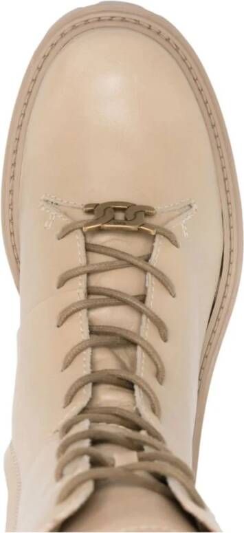 TOD'S Ankle Boots Beige Dames