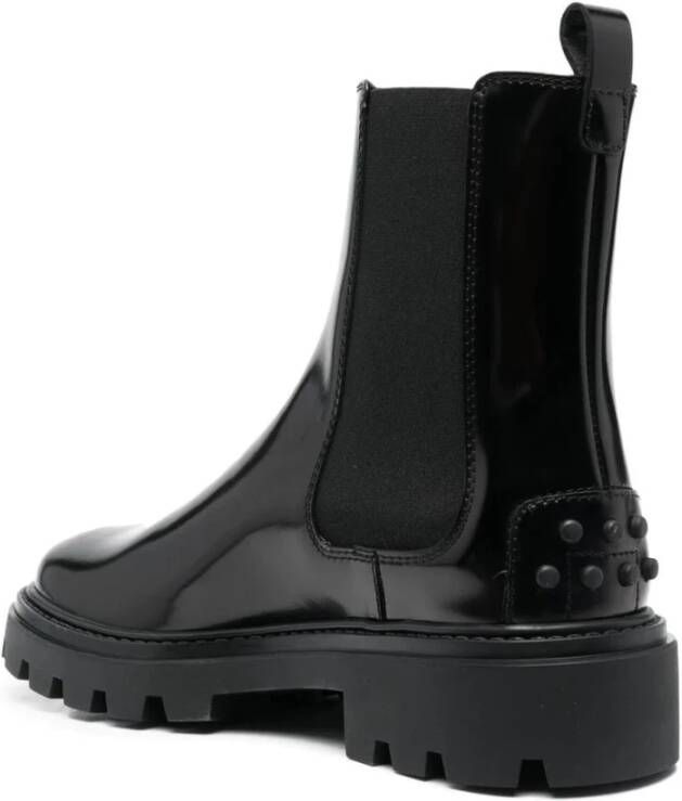 TOD'S Ankle Boots Black Dames