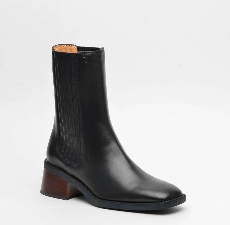 TOD'S Ankle Boots Black Dames
