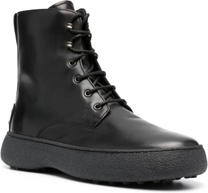 TOD'S Ankle Boots Black Heren