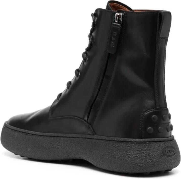 TOD'S Ankle Boots Black Heren