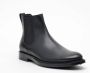 TOD'S Zwarte Laarzen met 98% Katoen Zwart Heren - Thumbnail 4