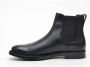 TOD'S Zwarte Laarzen met 98% Katoen Zwart Heren - Thumbnail 5