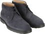 TOD'S 59K Ibrido Enkellaarzen Blauw Heren - Thumbnail 5