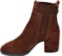 TOD'S Ankle Boots Brown Dames - Thumbnail 3