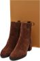 TOD'S Ankle Boots Brown Dames - Thumbnail 5
