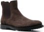 TOD'S Ankle Boots Brown Heren - Thumbnail 2