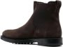 TOD'S Ankle Boots Brown Heren - Thumbnail 3