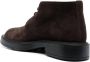 TOD'S Stijlvolle Suède Woestijnlaarzen met Rubberen Studs Brown Heren - Thumbnail 3