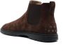 TOD'S Bruine Suede Tronchetto Laarzen Brown Heren - Thumbnail 3