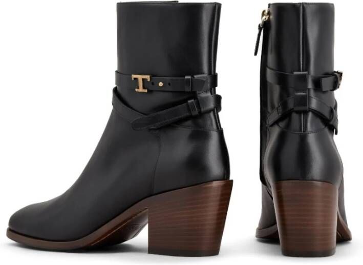 TOD'S Ankle Boots Zwart Dames