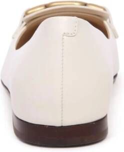 Tod's Ballerina Platte Schoenen Made in Italy