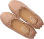 TOD'S Stijlvolle Bubble Kalbslederen Ballerina`s Beige Dames - Thumbnail 3