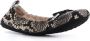TOD'S Iconische Leren Ballerina Flats Meerkleurig Dames - Thumbnail 2