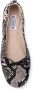 TOD'S Iconische Leren Ballerina Flats Meerkleurig Dames - Thumbnail 4