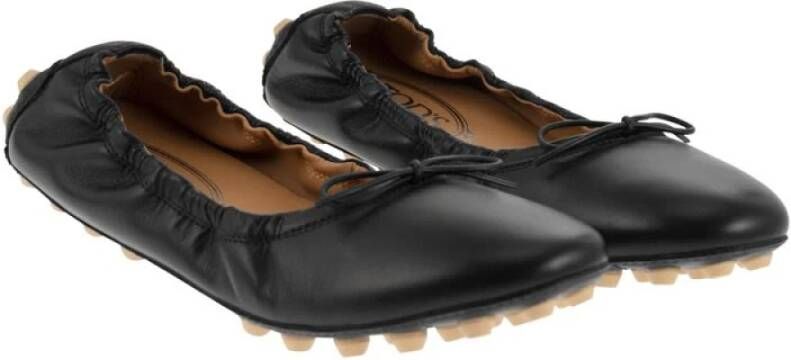 TOD'S Ballerinas Zwart Dames