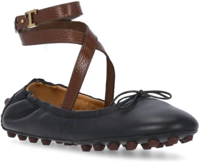 TOD'S Ballerinas Zwart Dames