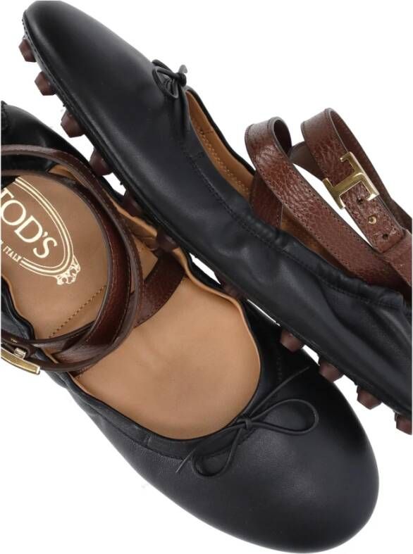 TOD'S Ballerinas Zwart Dames