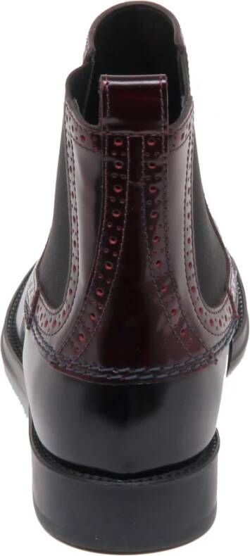 Tod's Beatles Bordeaux Laars Schoen
