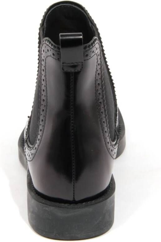Tod's Beatles Chelsea Laarzen Elastisch Zwart