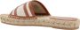 Tod's Beige Canvas en Leren Sandalen - Thumbnail 2