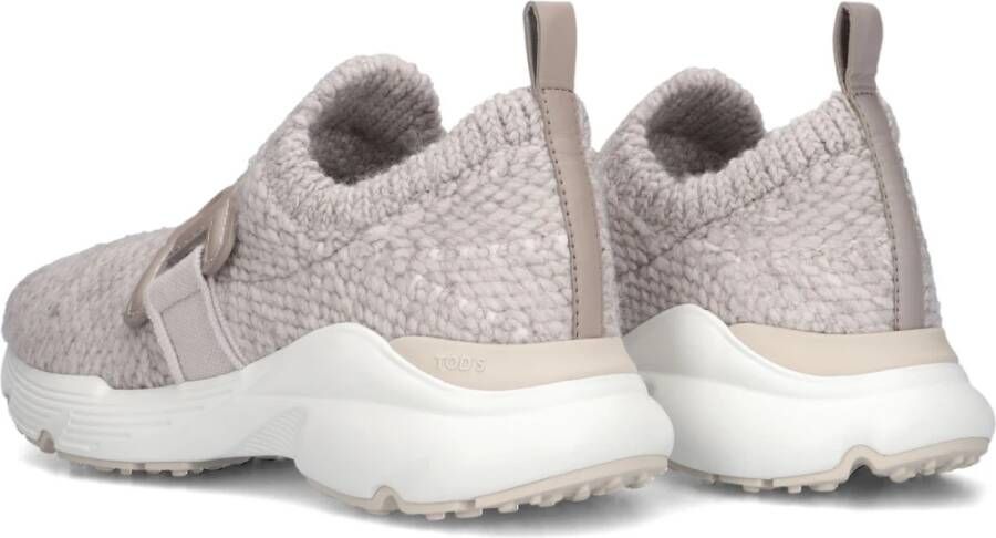 TOD&apos;S Lage Sneakers Dames Xxw54c0ip32 Maat: 38 Materiaal: Textiel Kleur: Beige - Foto 2