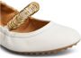 Tod's Beige Elastische Band Ronde Neus Schoenen - Thumbnail 2