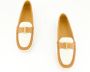 Tod's Beige en Bruine City Gommino Mocassins - Thumbnail 2