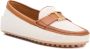 Tod's Beige Leren Instapschoenen - Thumbnail 2