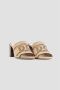 TOD'S Beige leren muiltjes met hakken Beige Dames - Thumbnail 2