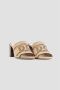 TOD'S Beige leren muiltjes met hakken Beige Heren - Thumbnail 2