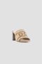 TOD'S Beige leren muiltjes met hakken Beige Dames - Thumbnail 3