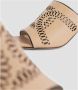 TOD'S Beige leren muiltjes met hakken Beige Dames - Thumbnail 6