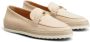 Tod's Beige Loafers met Gesp en Gouden Afwerkingen - Thumbnail 2